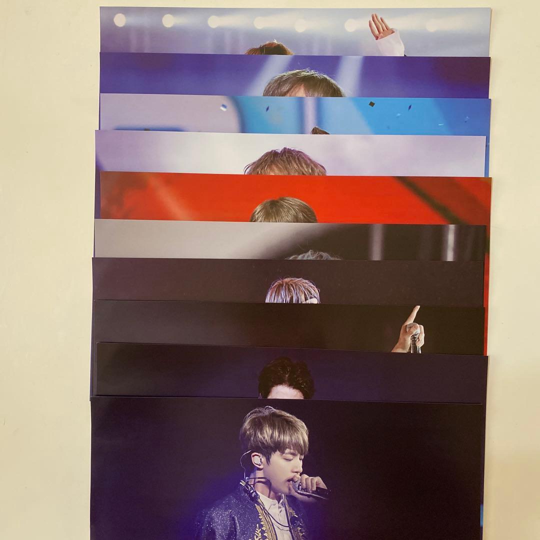 BTS JIN フォトブック　トレカ