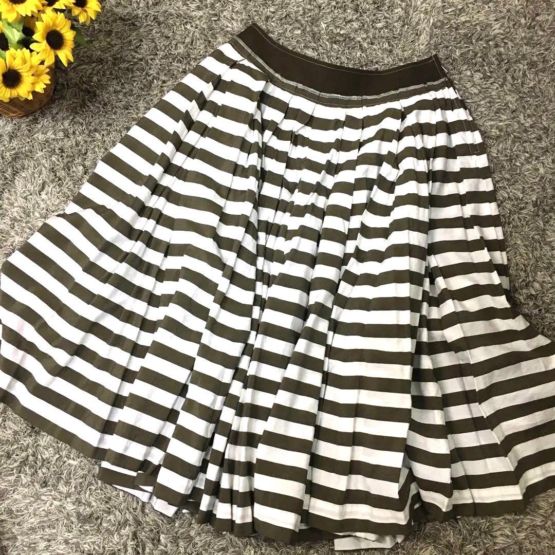 tricot comme des garçons♫ プリーツスカートM