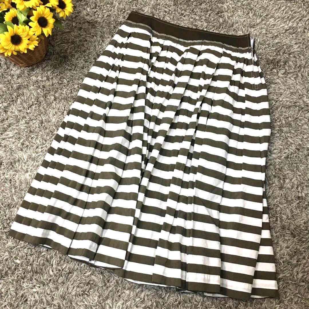 tricot comme des garçons♫ プリーツスカートM