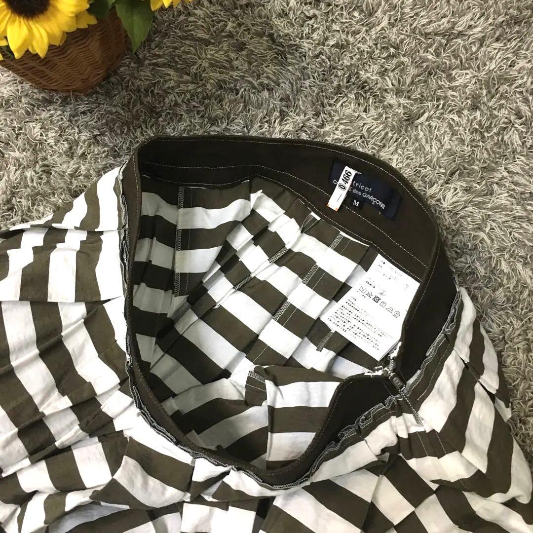 tricot comme des garçons♫ プリーツスカートM