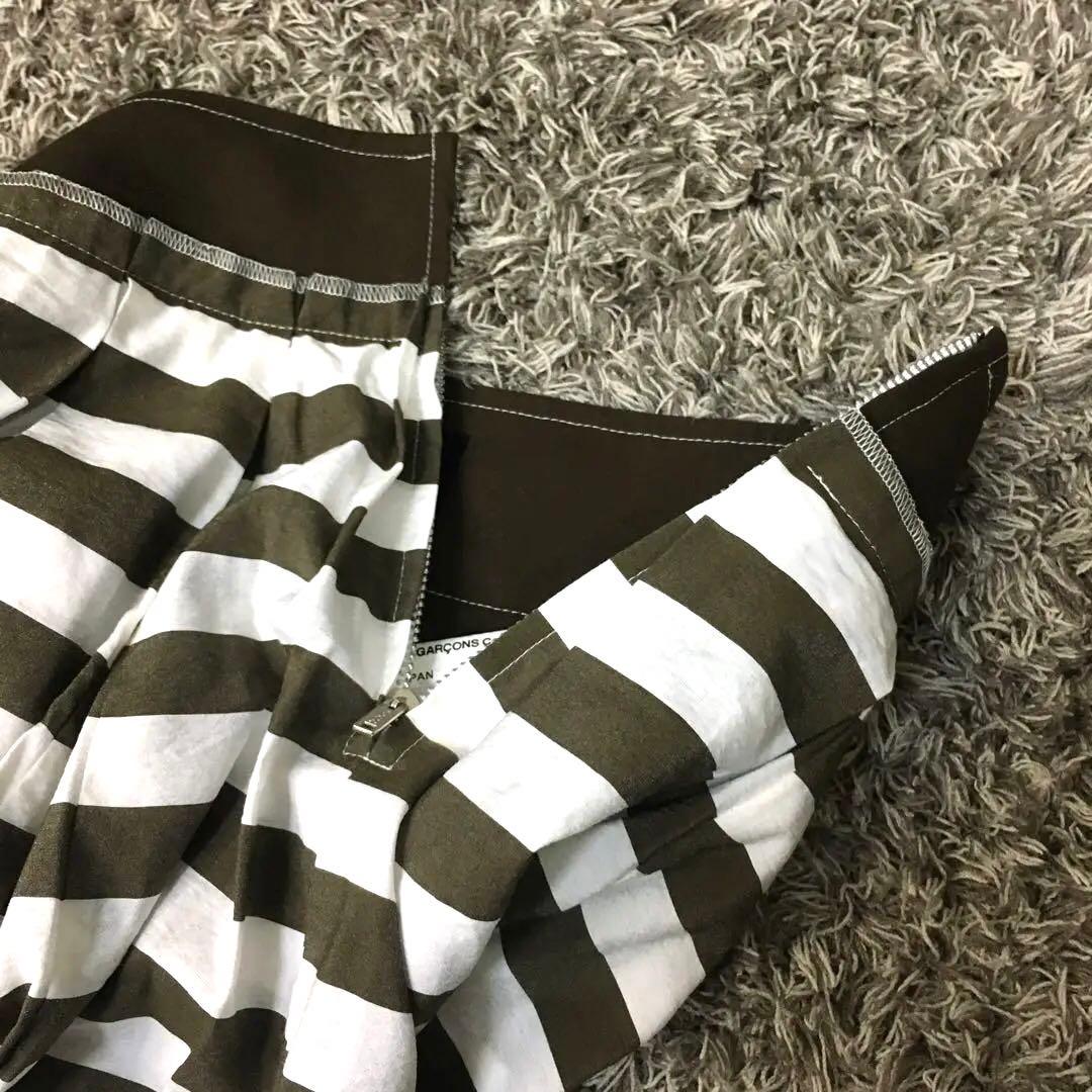 tricot comme des garçons♫ プリーツスカートM