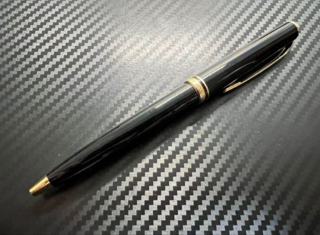 未使用に近い モンブラン ボールペン ジェネレーション ブラック 新品インク