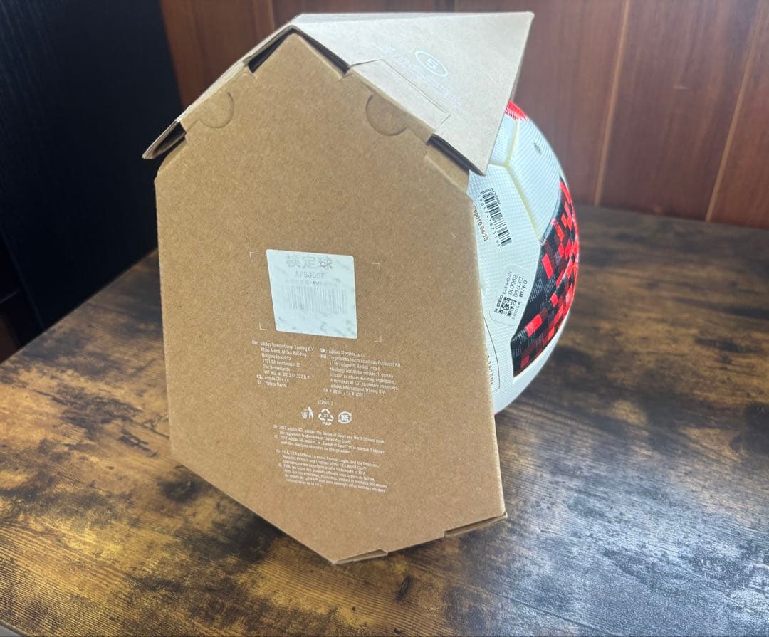 モ*ィ様 adidas テルスター ミチター 公式試合球 テルスター18