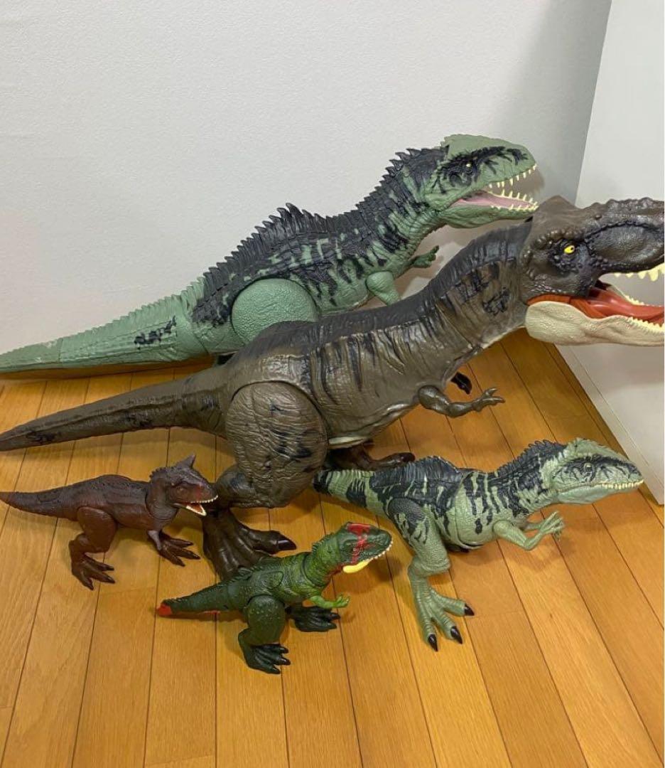 ジュラシック・ワールド　スーパービッグ！Tレックス BIG その他　格安