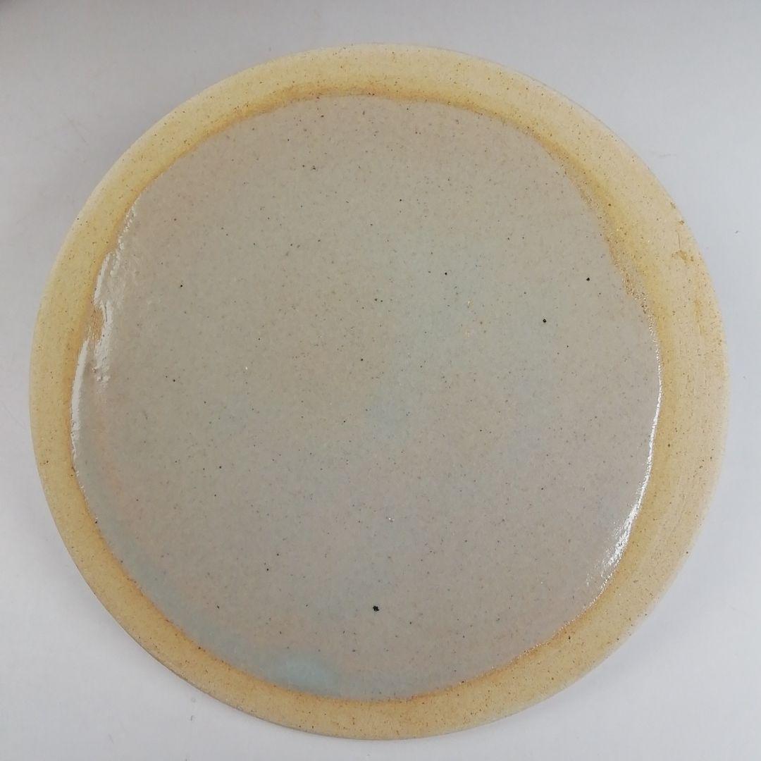 Ｔ８１８　水指　『罅釉』『東原窯　羽柴良一 作』　共箱　茶道具