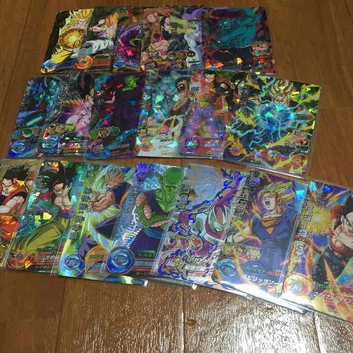 ドラゴンボールヒーローズ色々