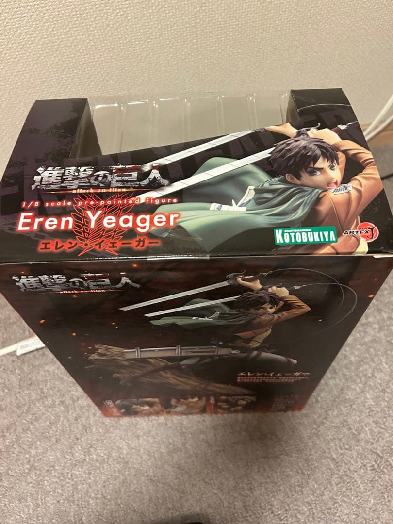 最安値！新品・未開封品　国内正規品　進撃の巨人エレンイェーガー1/8スケール