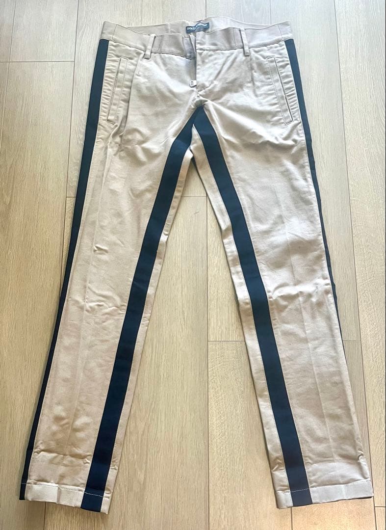 DOLCE&GABBANA ドルチェッ&ガッパーナ　パンツ　イタリア製 美品
