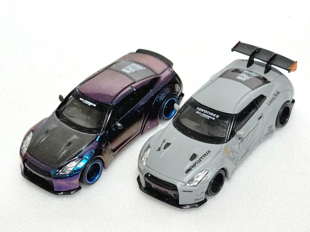 MINIGT 限定 リバティウォーク 73, 3 2セット