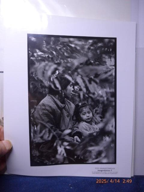 メキシコを代表するフォトジャーナリスト、アンジェレ・トレヤンのオリジナルプリント