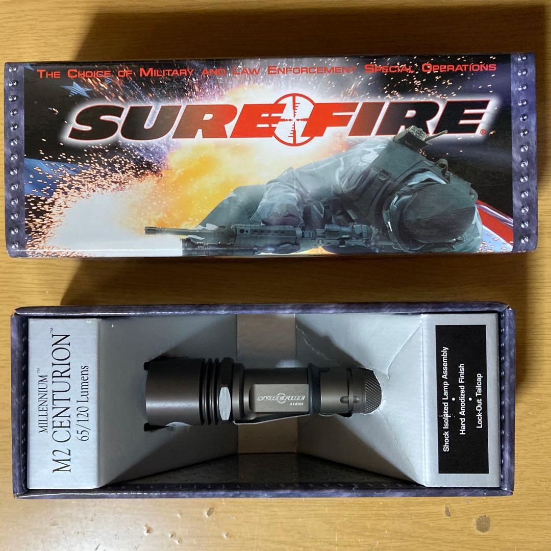 個人装備 SUREFIRE M2 CENTURION