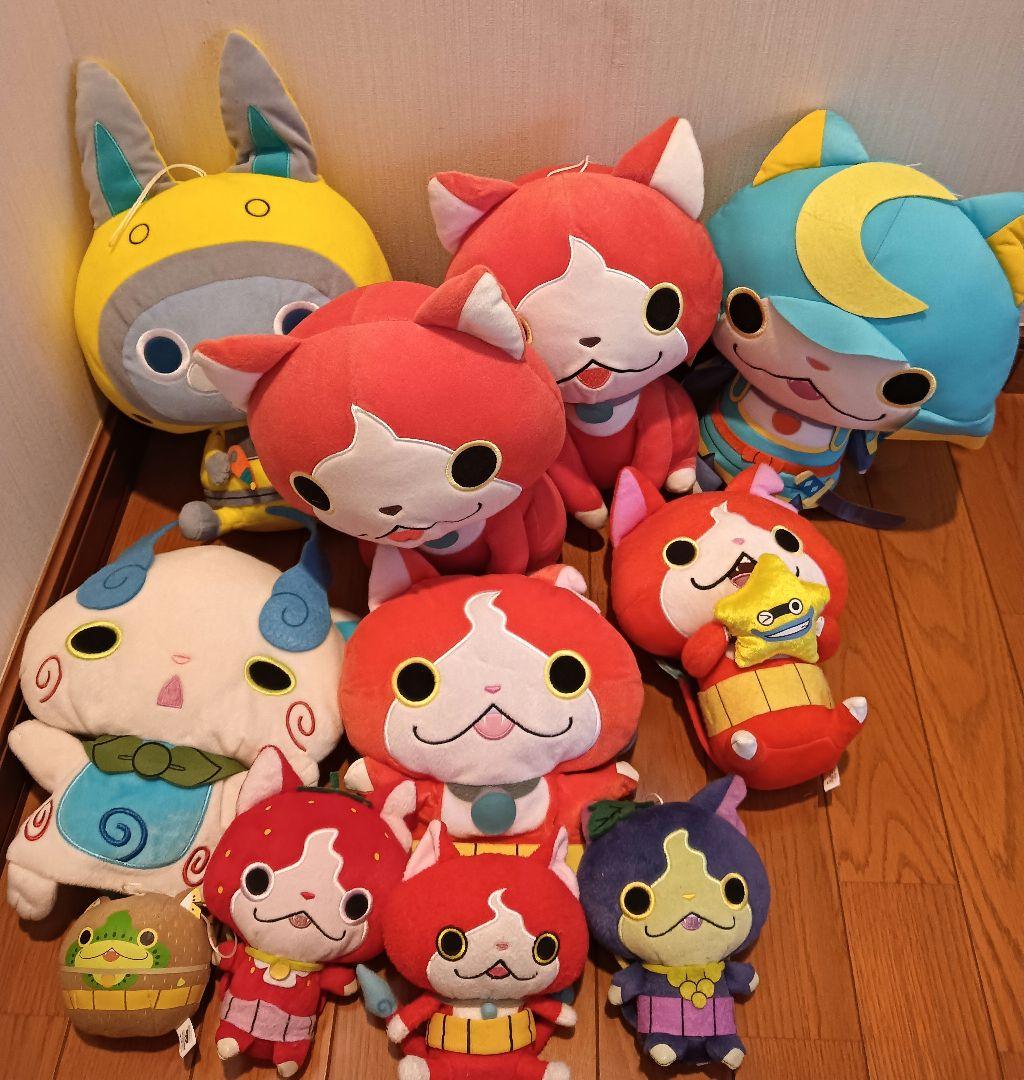 妖怪ウォッチ　ぬいぐるみ　まとめ売り