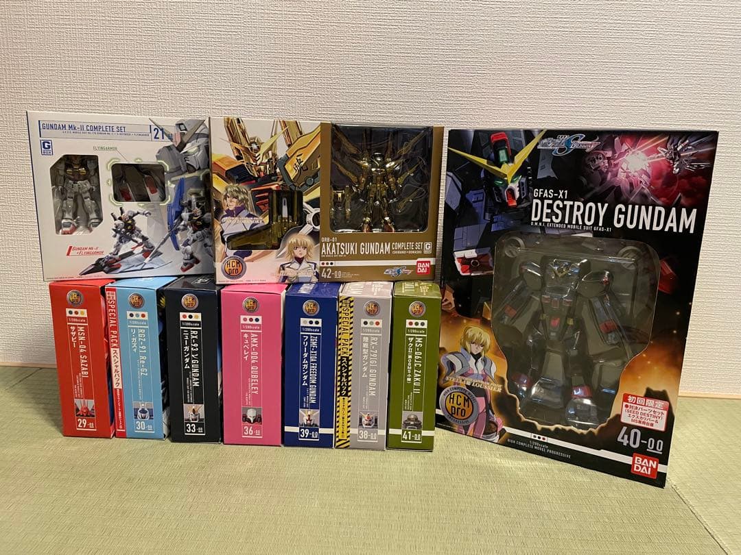 【専用】　未開封•セミコンプ】HCM-pro 機動戦士ガンダムシリーズ