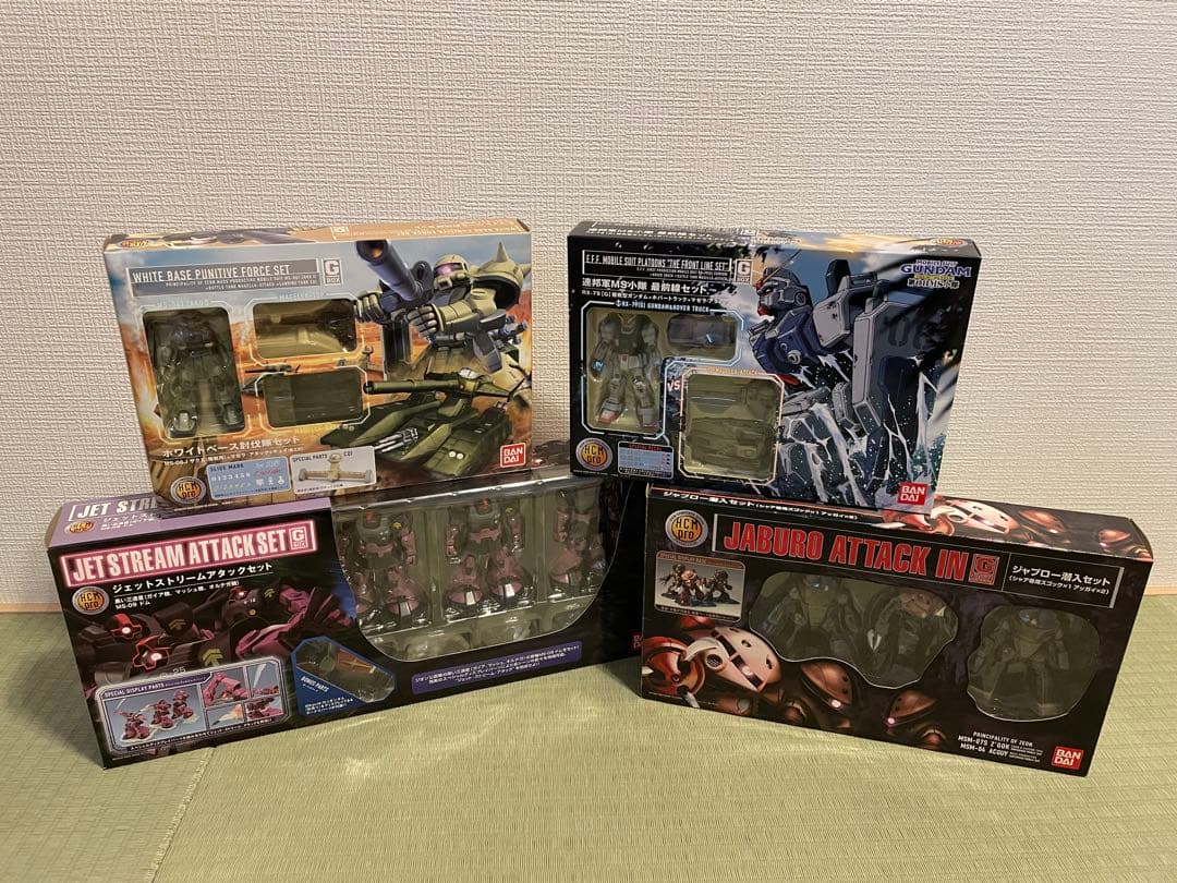 【専用】　未開封•セミコンプ】HCM-pro 機動戦士ガンダムシリーズ