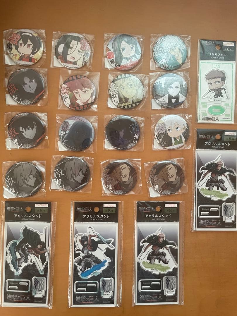 文豪ストレイドッグス　※商品確認ページ　欲しい物があったらコメントください