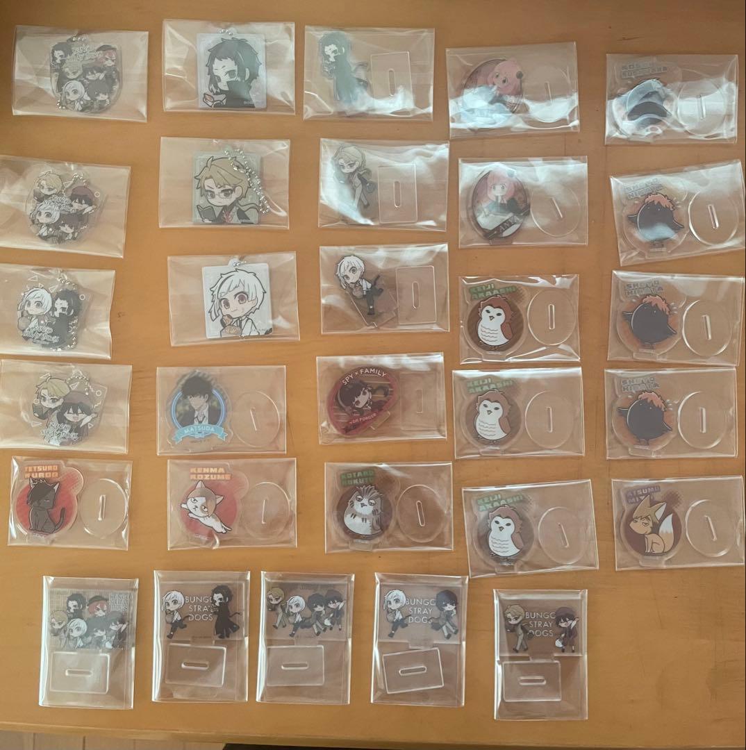 文豪ストレイドッグス　※商品確認ページ　欲しい物があったらコメントください