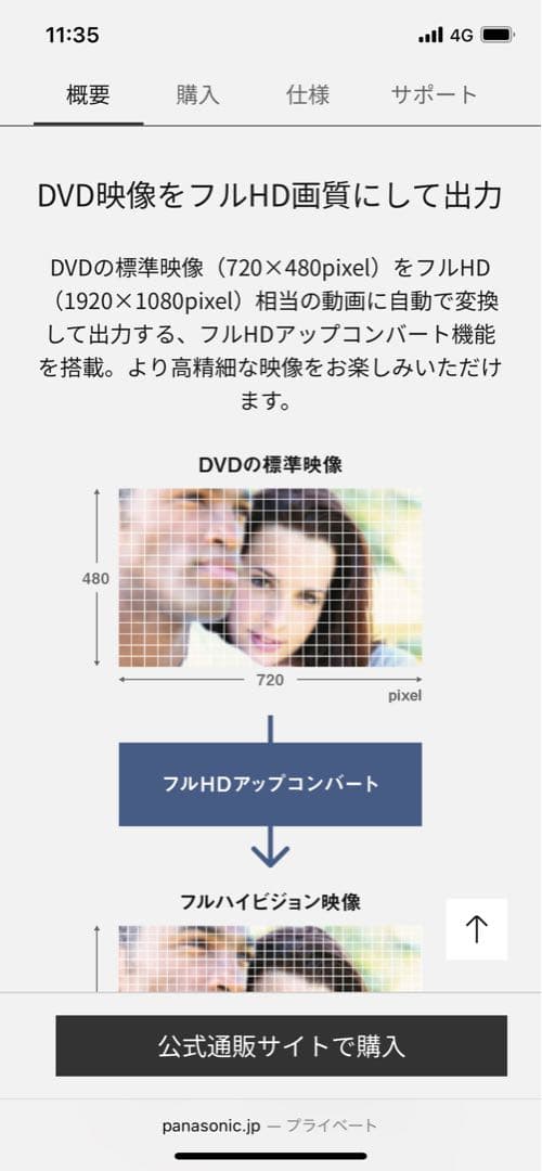 新品 パナソニック ブルーレイディスクプレーヤー DMP-BD90S-K 未開封