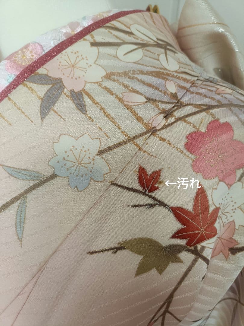 正絹振袖　フルセット　長襦袢付き　成人式　卒業式