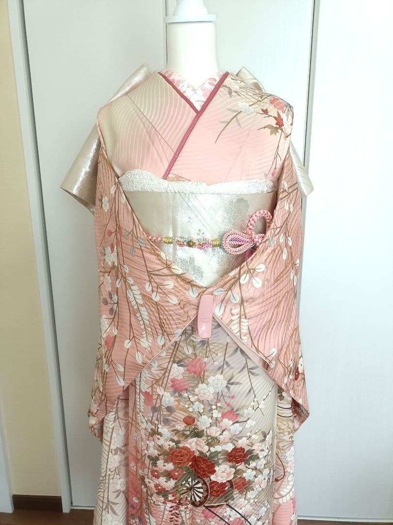 正絹振袖　フルセット　長襦袢付き　成人式　卒業式