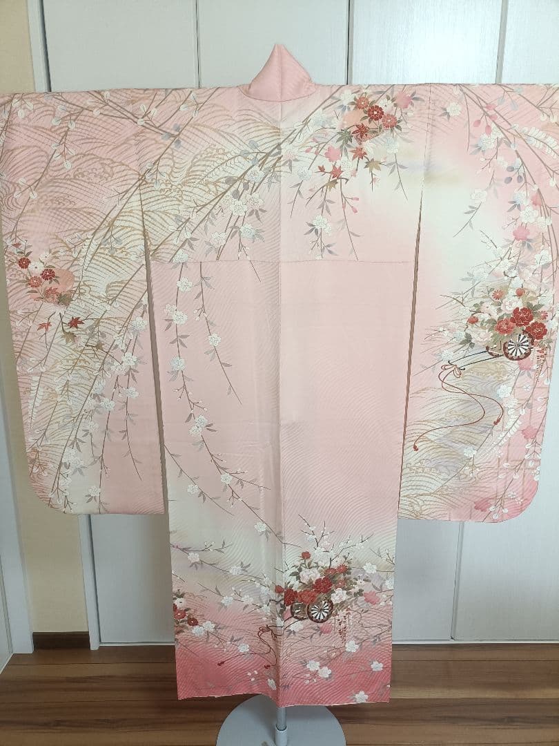 正絹振袖　フルセット　長襦袢付き　成人式　卒業式