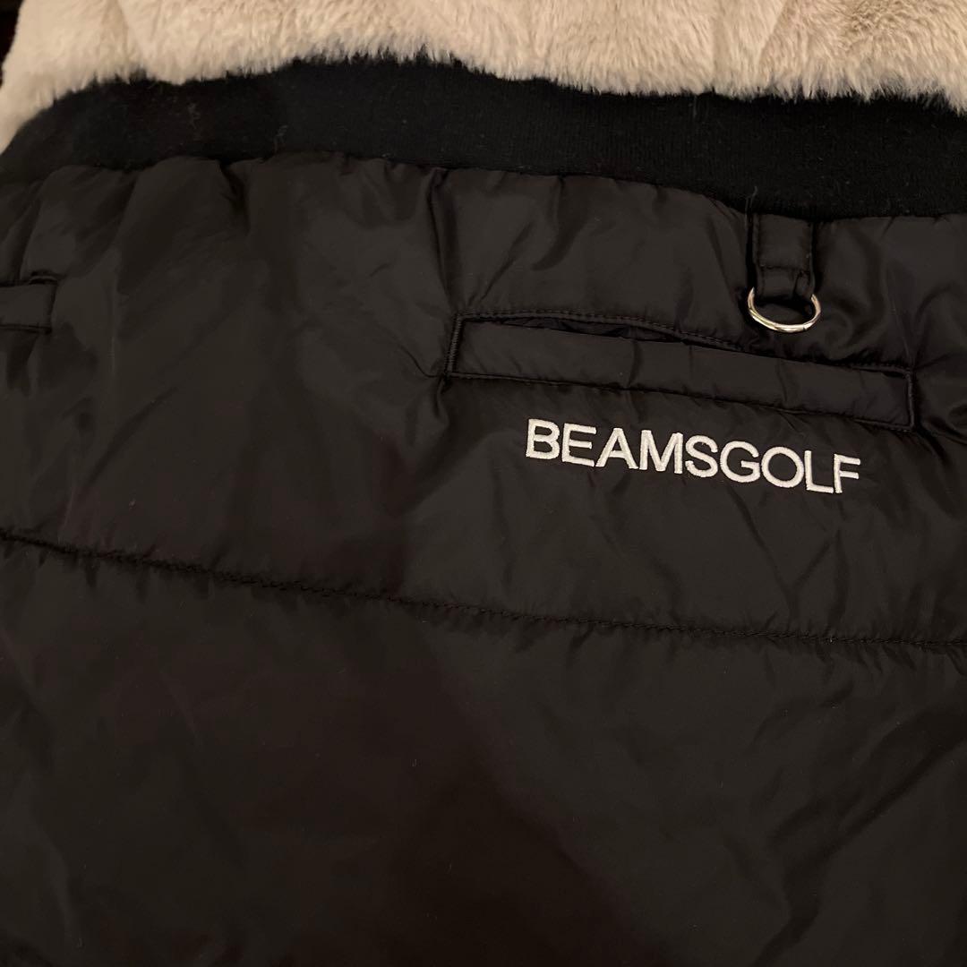 お値下げ中！ビームスゴルフ　beams golf ワンピース　ダウン　M