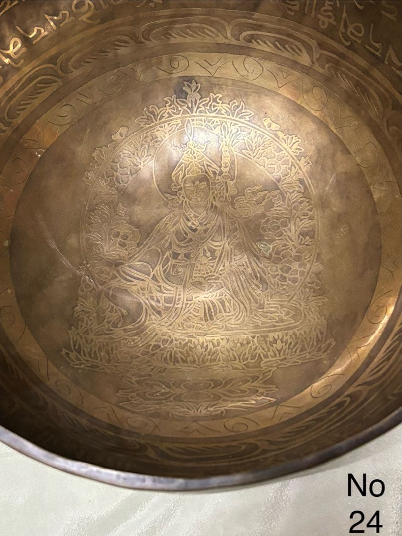 2025 シンギングボウル Padma Samba ボウル 28cm No 24