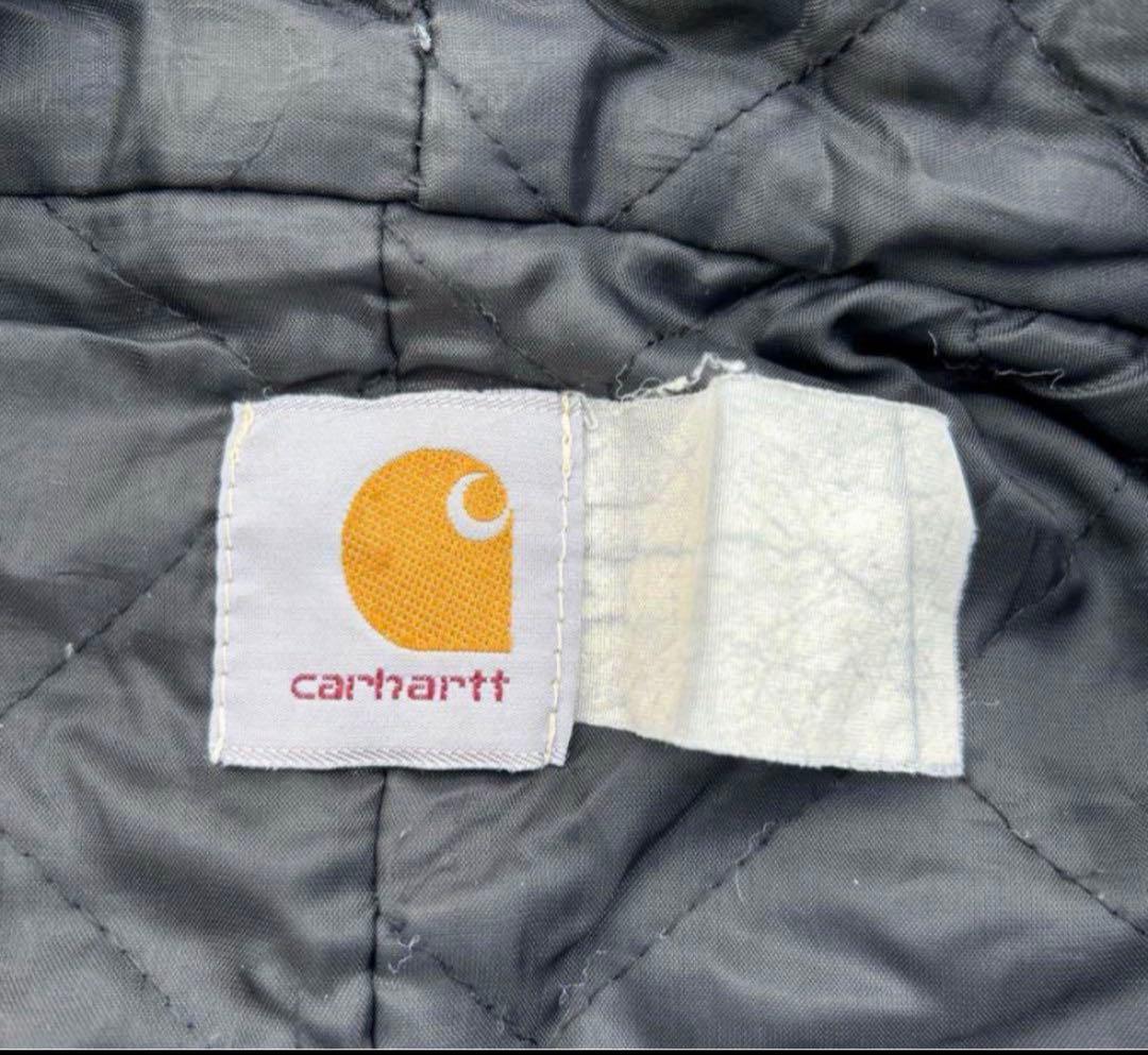 USA製　Carhartt アクティブジャケット ブラウン　フェード