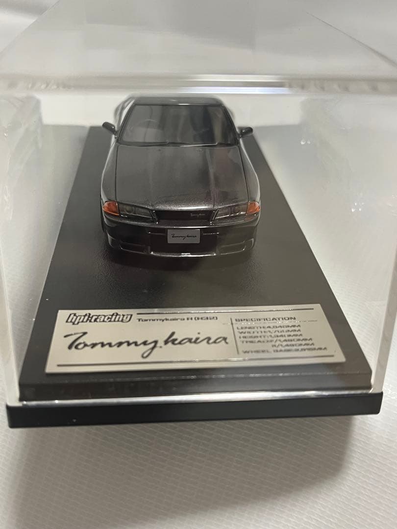 hpi kaira R BNR32 ガンメタリック 1/43
