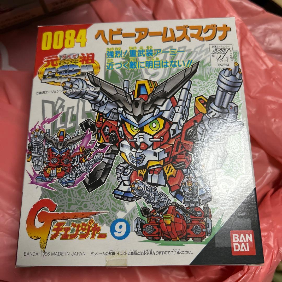 【新品未開封】元祖SDガンダムGチェンジャー①〜⑨ 9体セット