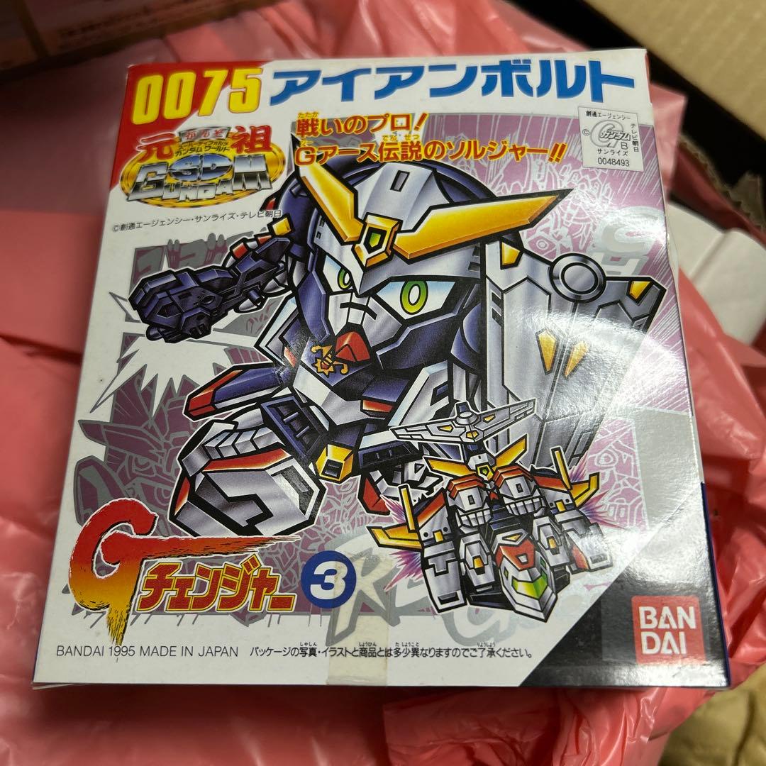 【新品未開封】元祖SDガンダムGチェンジャー①〜⑨ 9体セット