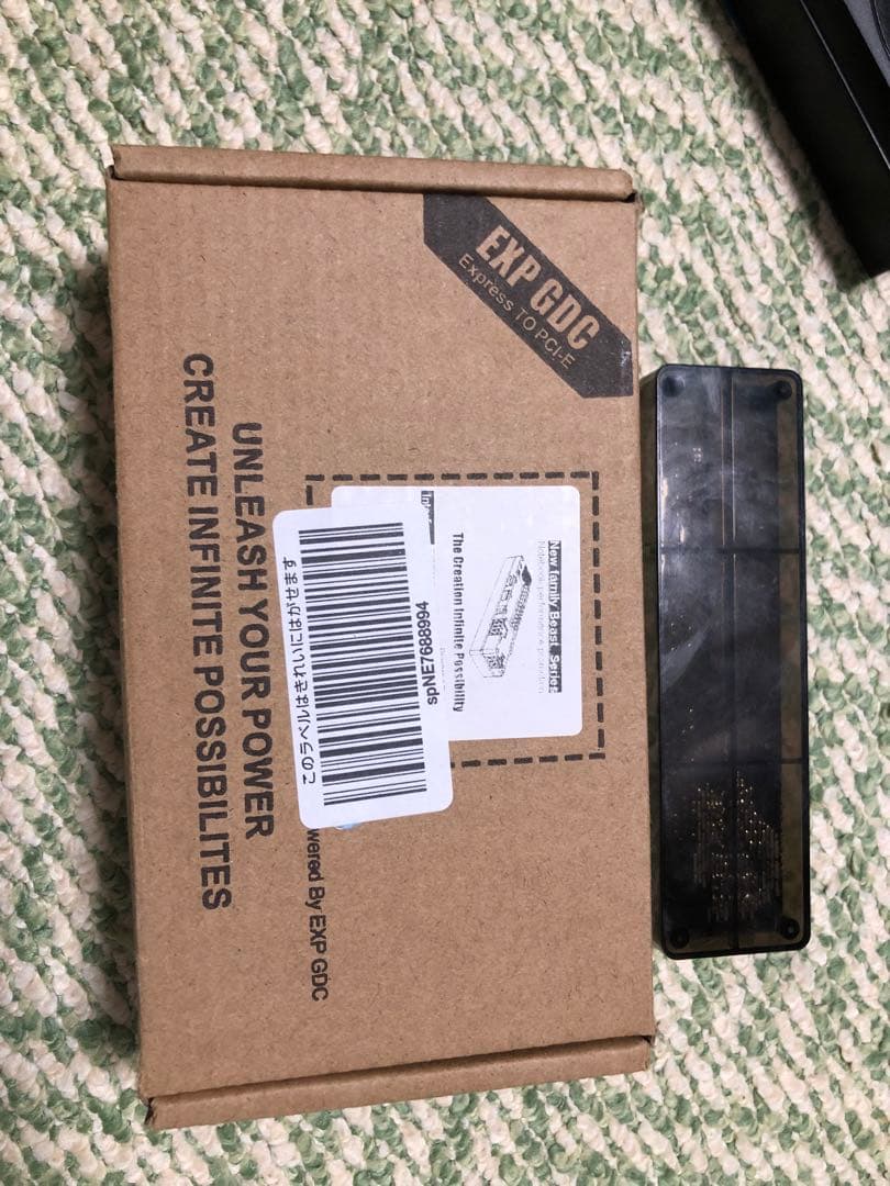 PC用ゲームコントローラー・コンバーター NVIDIA GTX 960 + EXP GDC + Corsair CX430