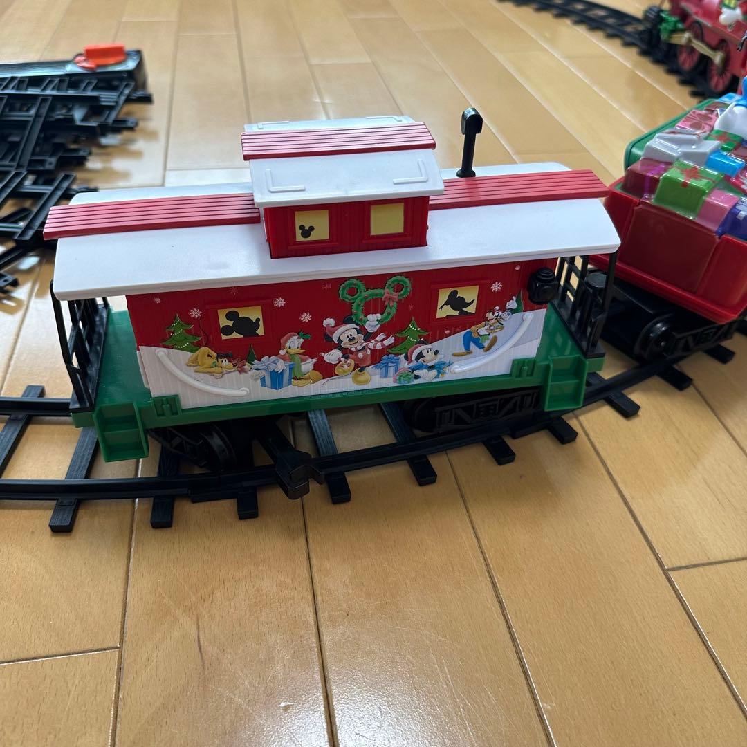 ハワイ購入❣️ディズニー 電車 おもちゃ プラレール