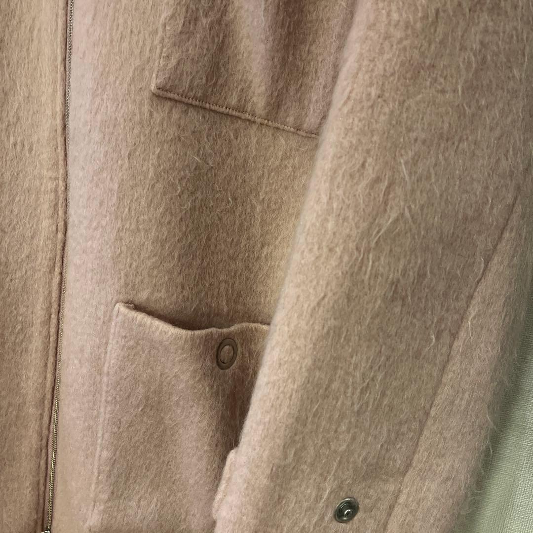 値下げしました!!♡firsthand♡リサイクルシャギーZIPコート