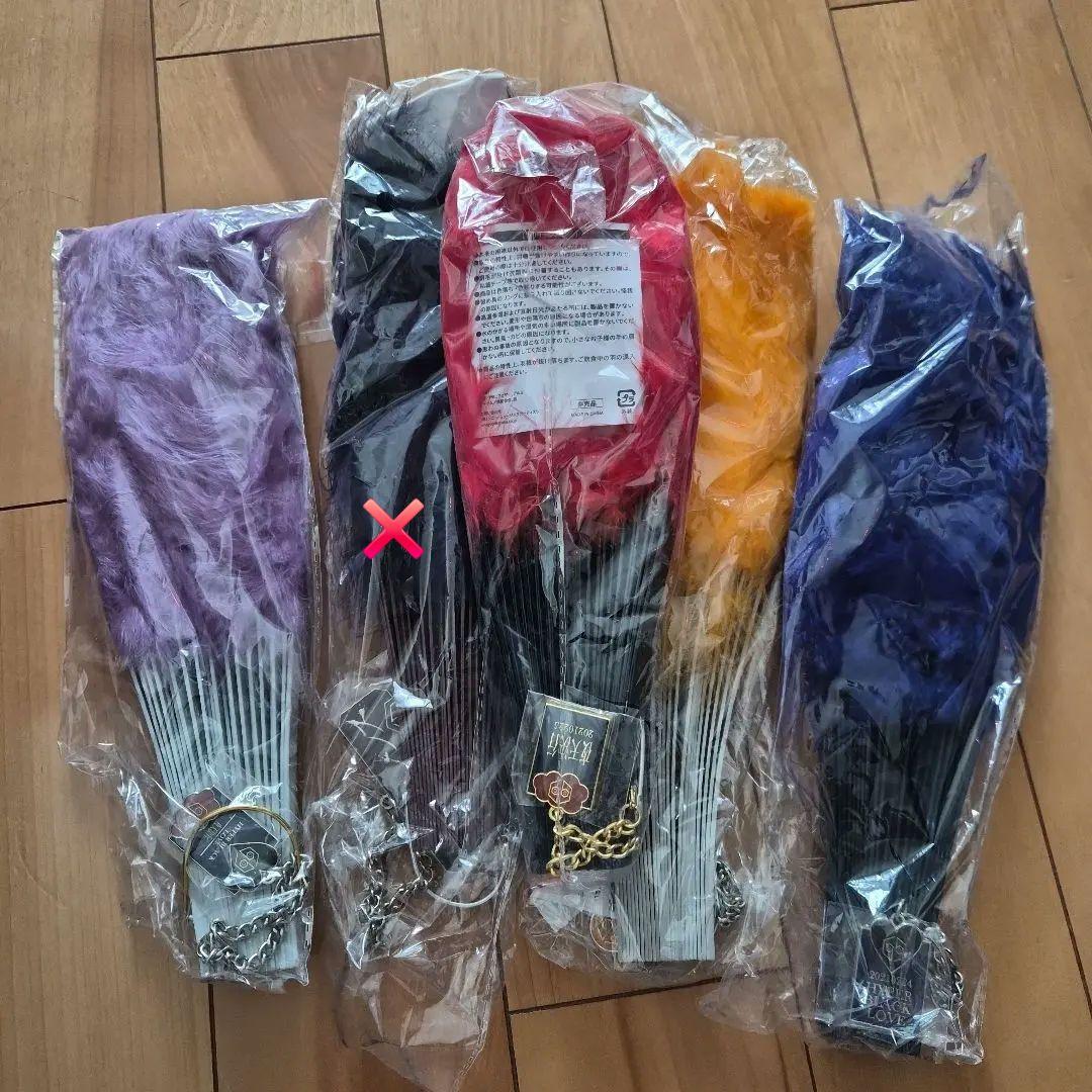 女王蜂　ジュリ扇　5本セット