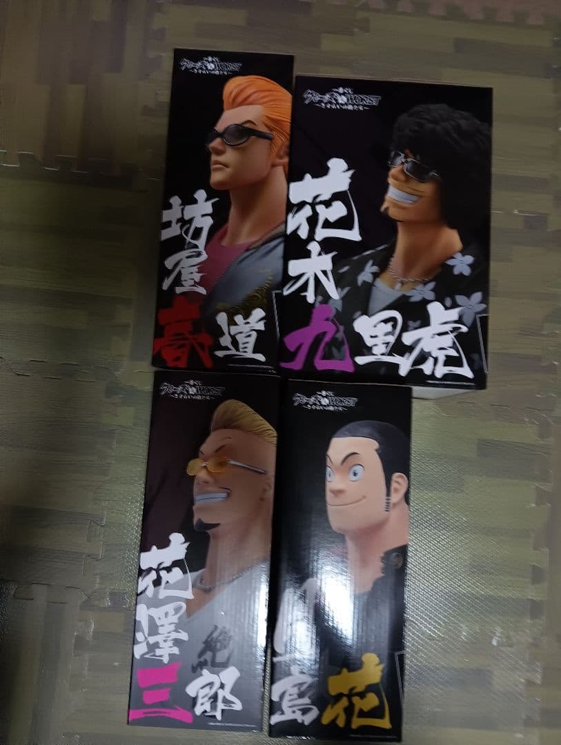 クローズ　一番くじ4点セット フィギュアコンプリート