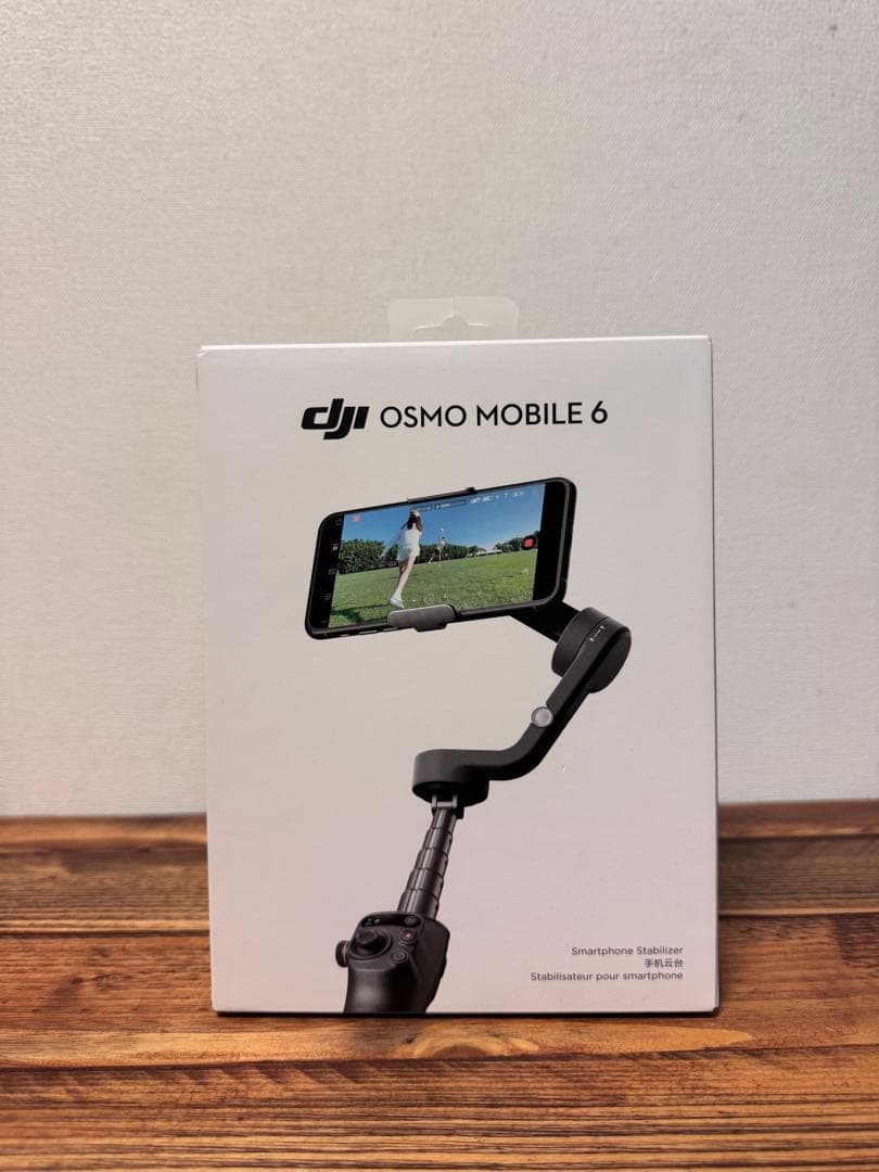 DJI Osmo Mobile 6 保証期間内