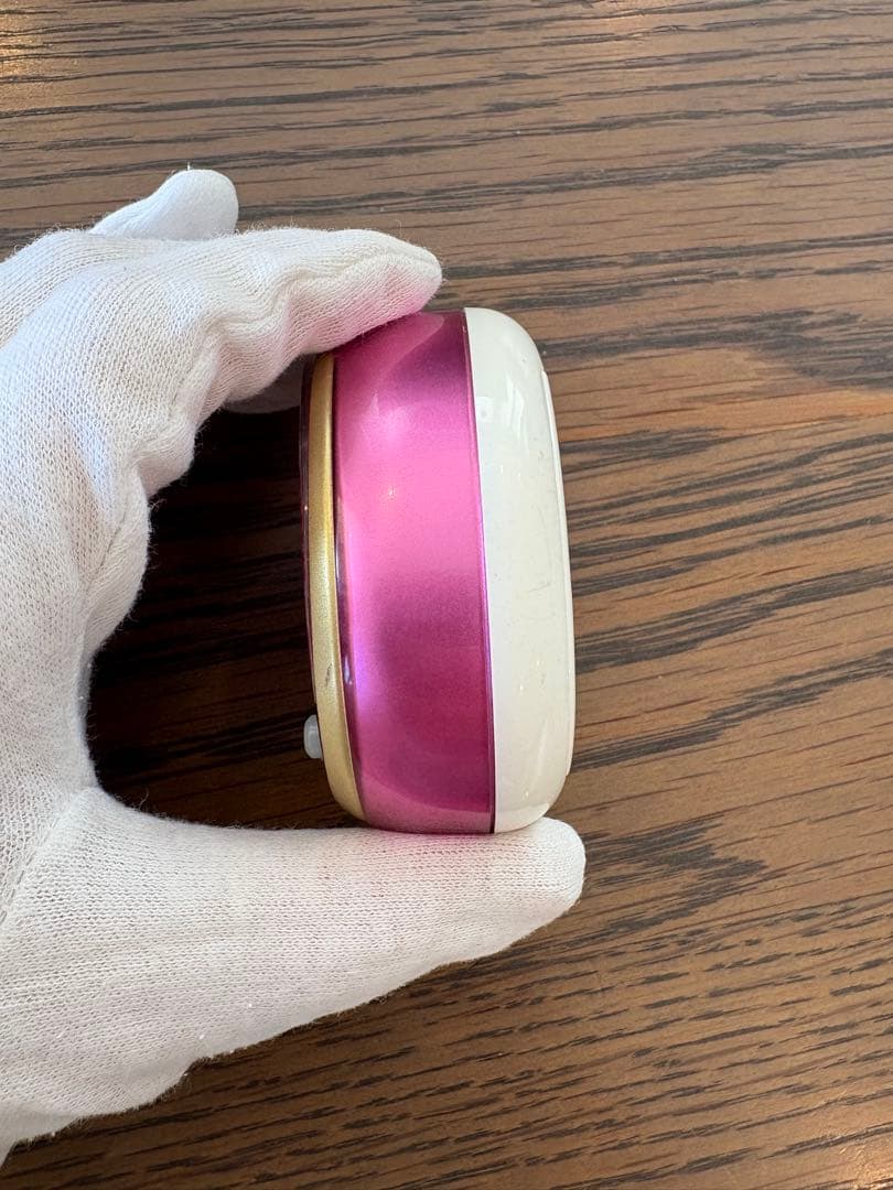 たまごっち4uピンク　ピンクドットスタイルカバー付