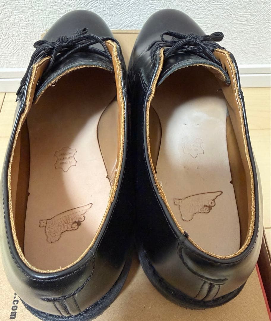 レッドウイング　ポストマン　ブラック　D 101