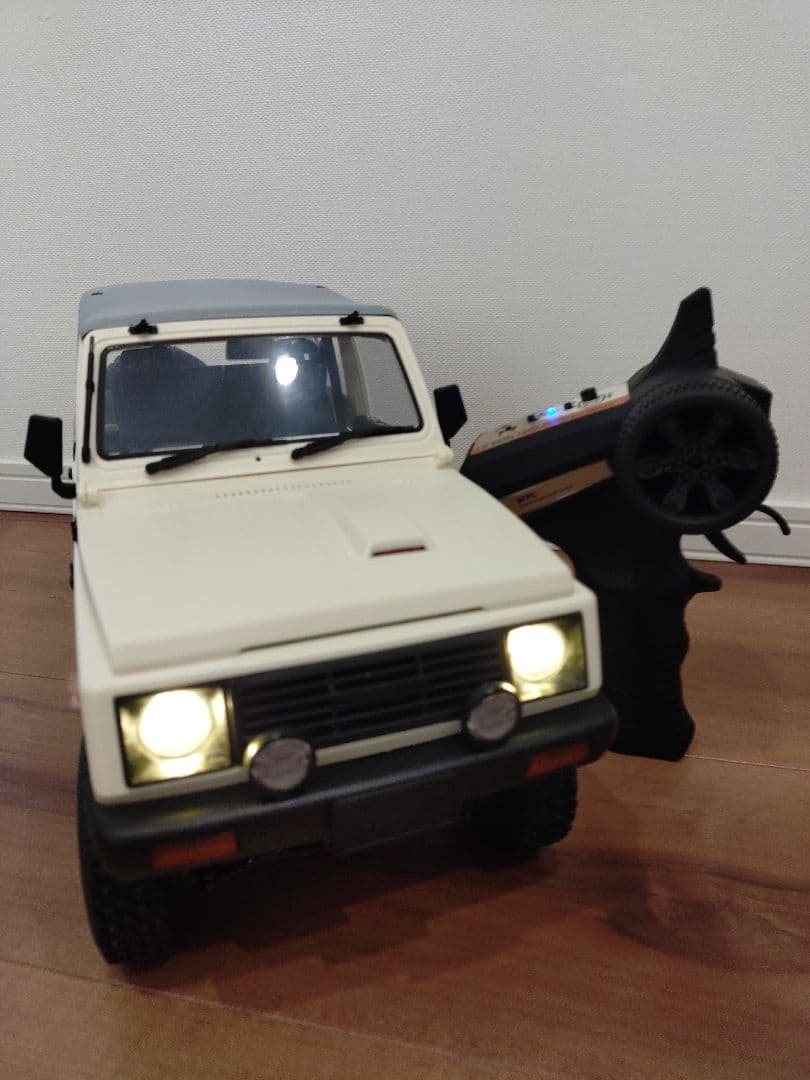 WPL JAPAN スズキ ジムニー JA11C C74-1ラジコン