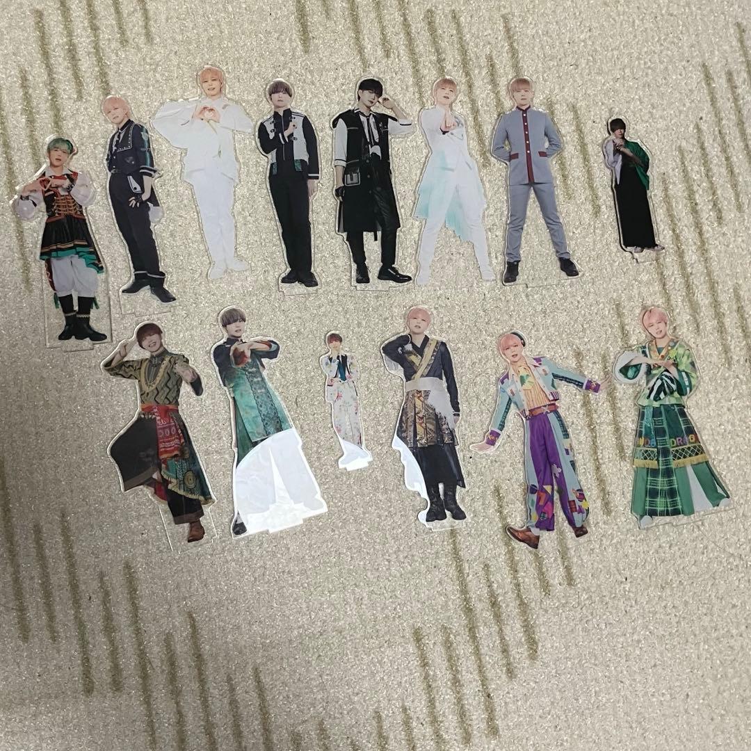 パンダドラゴン アクリルスタンド あづ まとめ売り