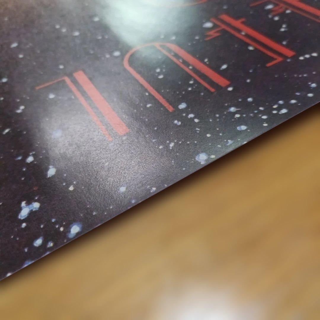 GRATEFUL DEAD 1980 ポスター ラジオシティ・ミュージックホール