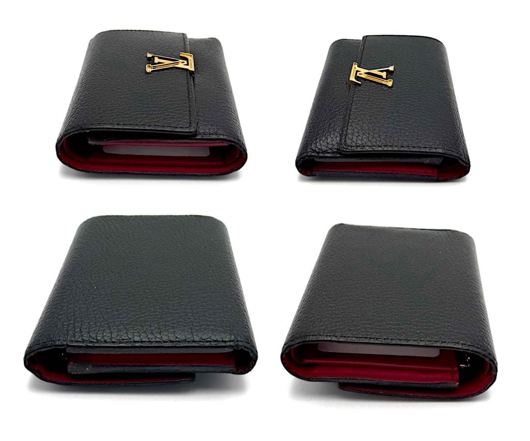 ルイヴィトンモノグラム トリヨン カプシーヌ ポルトフォイユ コンパクト 財布