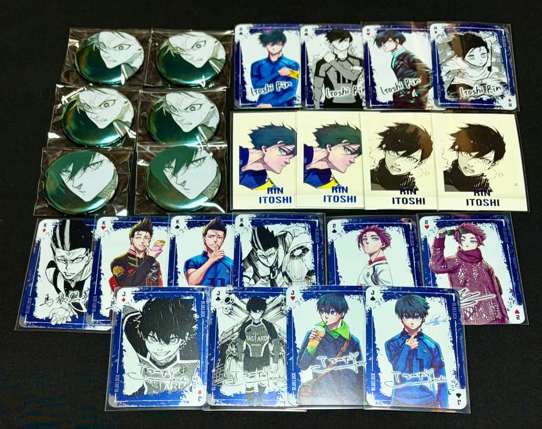 【70点以上/画像1〜6】ブルロ　糸師凛+aグッズまとめ売り【最終値下げ】