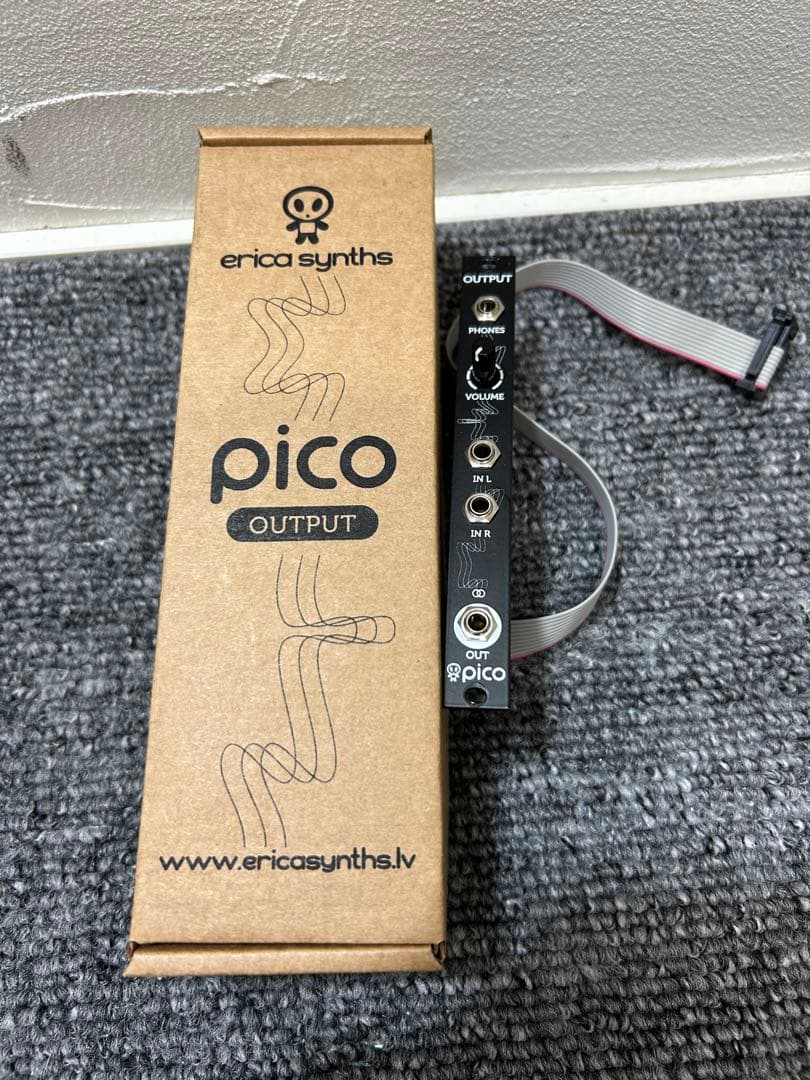 Erica Synths Pico Output モジュラーシンセ ユーロラック