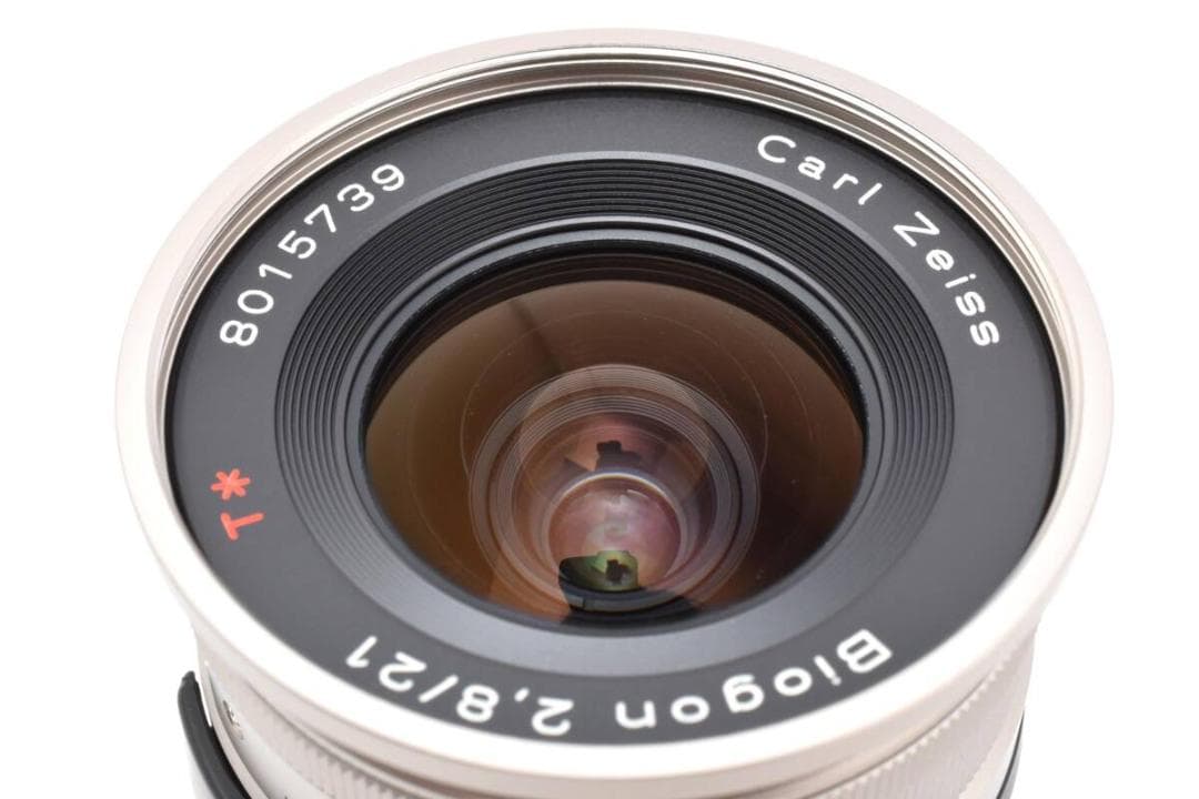 ★希少・超美品★ Carl Zeiss Biogon T*21mm F2.8 G