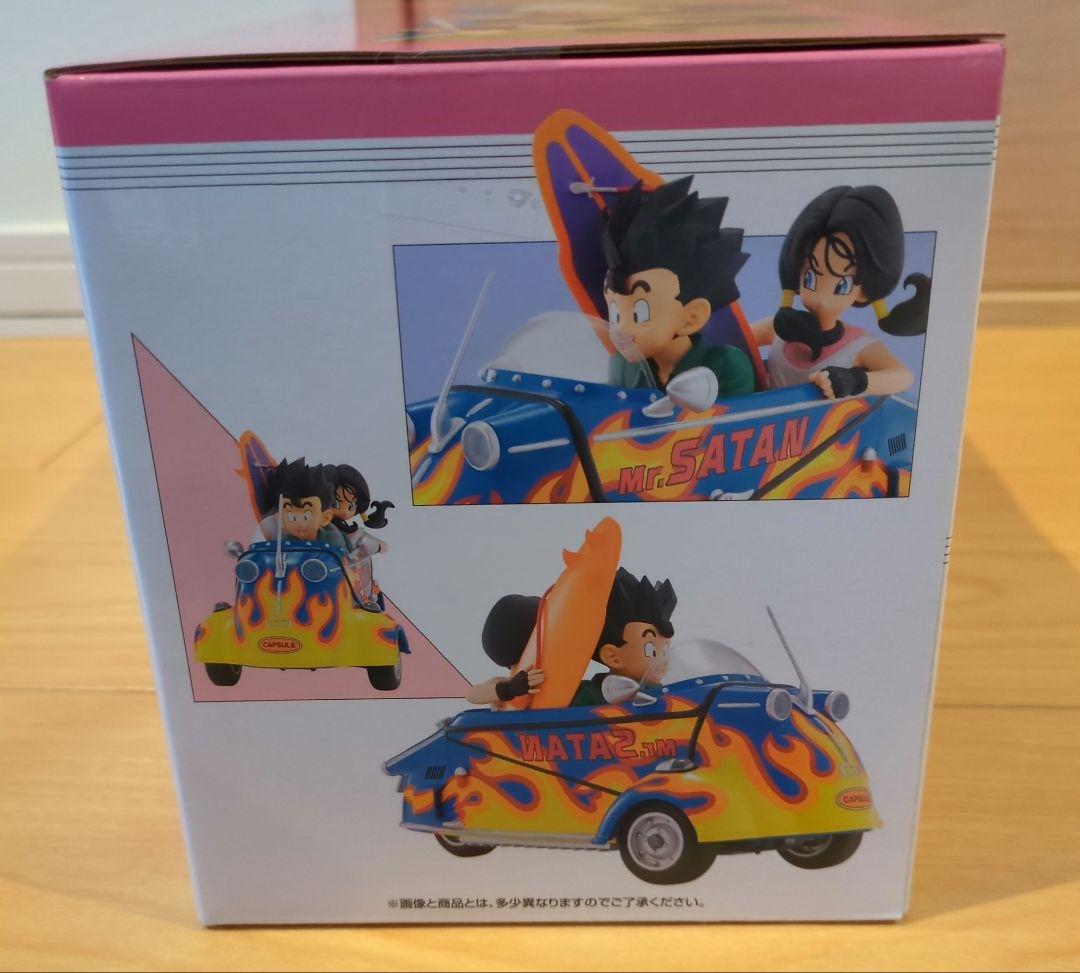 ドラゴンボール　スナップコレクション2　孫悟飯&ビーデル　フィギュア