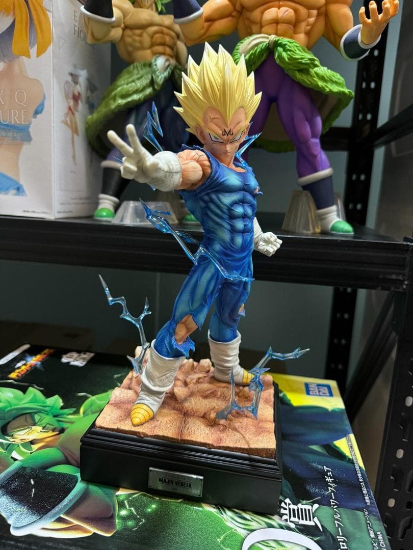 ドラゴンボール 魔人ベジータ ガレージキット フィギュア 1/6スケール