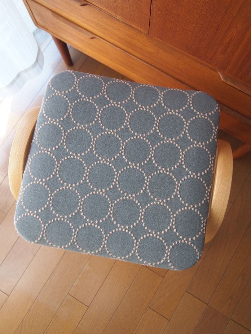 mopママさん専用 ミナペルホネン ハンドメイド 剣持 スツール 2脚セット