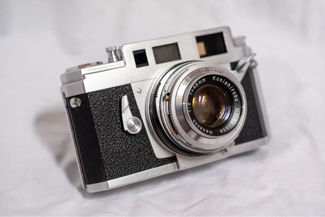 【動作品】Konica ⅢA レンジファインダーカメラ