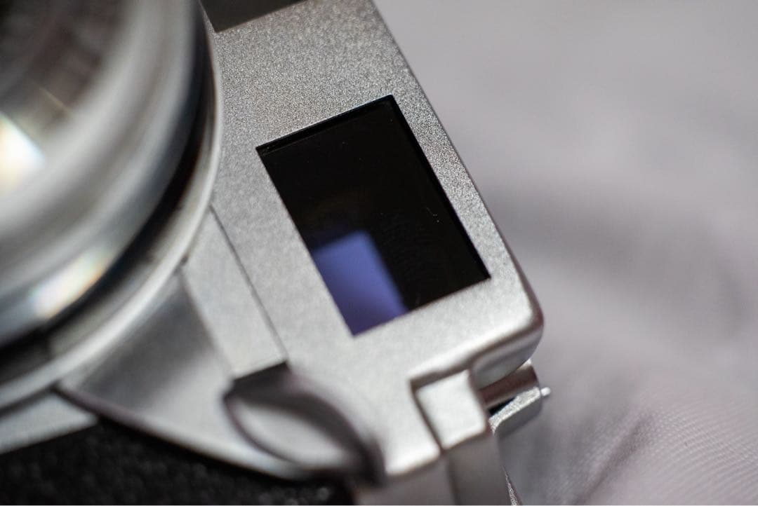 【動作品】Konica ⅢA レンジファインダーカメラ